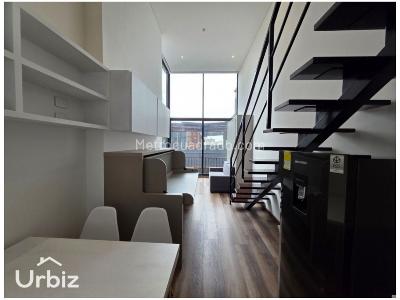 Apartaestudio en venta en Chico, Bogotá, 40 m² · foto 5 de 14