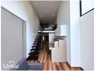 Apartaestudio en venta en Chico, Bogotá, 40 m² · foto 6 de 14