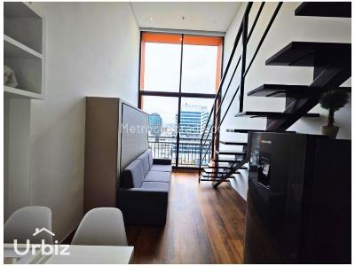 Apartaestudio en venta en Chico, Bogotá, 38 m² · foto 4 de 15