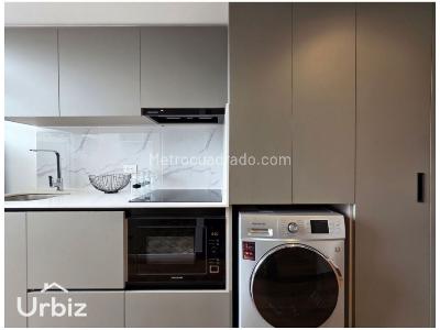 Apartaestudio en venta en Chico, Bogotá, 38 m² · foto 5 de 15