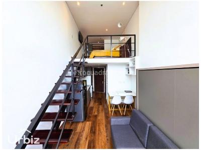 Apartaestudio en venta en Chico, Bogotá, 38 m² · foto 6 de 15