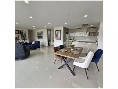 Apartamento de 3 alcobas en venta en Loma Del Chocho, Envigado, 169 m² · foto 4 de 17