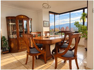 Apartamento de 3 alcobas en venta en El Poblado, Medellín, 254 m² · foto 4 de 11
