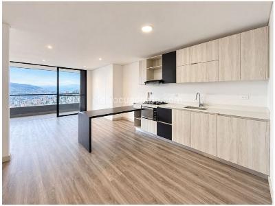 Apartamento de 1 alcoba en venta en Linares, Medellín, 57 m² · foto 2 de 18