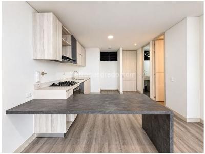 Apartamento de 1 alcoba en venta en Linares, Medellín, 57 m² · foto 3 de 18