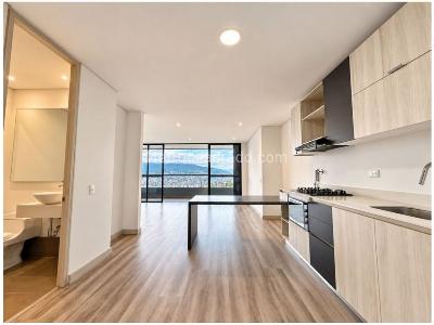 Apartamento de 1 alcoba en venta en Linares, Medellín, 57 m² · foto 6 de 18