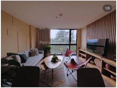Apartamento de 1 alcoba en venta en Alto De Las Palmas, Envigado, 125 m² · foto 2 de 10