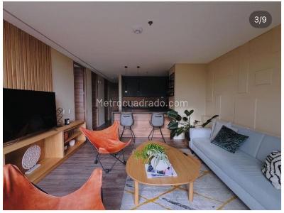 Apartamento de 1 alcoba en venta en Alto De Las Palmas, Envigado, 125 m² · foto 3 de 10