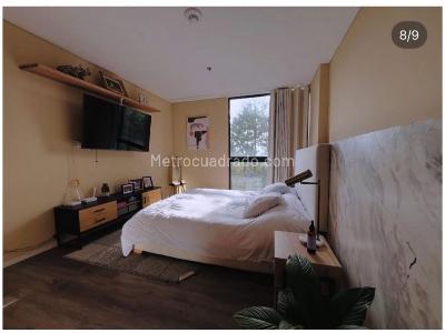 Apartamento de 1 alcoba en venta en Alto De Las Palmas, Envigado, 125 m² · foto 8 de 10