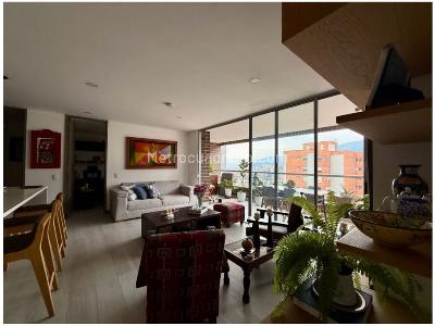 Apartamento de 2 alcobas en venta en Loma De Las Brujas, Envigado, 96 m² · foto 3 de 19