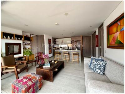 Apartamento de 2 alcobas en venta en Loma De Las Brujas, Envigado, 96 m² · foto 4 de 19