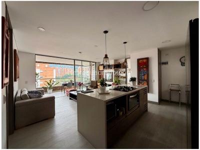 Apartamento de 2 alcobas en venta en Loma De Las Brujas, Envigado, 96 m² · foto 5 de 19