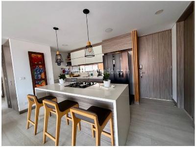 Apartamento de 2 alcobas en venta en Loma De Las Brujas, Envigado, 96 m² · foto 6 de 19