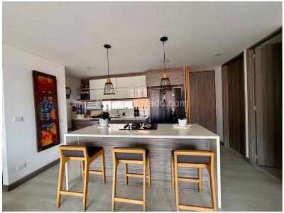 Apartamento de 2 alcobas en venta en Loma De Las Brujas, Envigado, 96 m² · foto 8 de 19