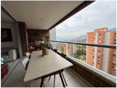 Apartamento de 2 alcobas en venta en Loma De Las Brujas, Envigado, 96 m² · foto 11 de 19