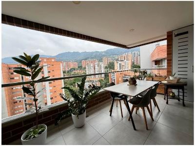 Apartamento de 2 alcobas en venta en Loma De Las Brujas, Envigado, 96 m² · foto 13 de 19