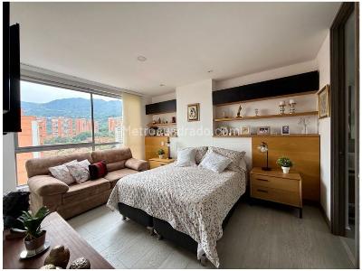 Apartamento de 2 alcobas en venta en Loma De Las Brujas, Envigado, 96 m² · foto 14 de 19