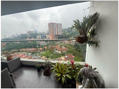 Apartamento de 4 alcobas en venta en Cumbres, Envigado, 112 m² · foto 1 de 20