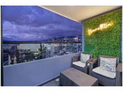 Apartamento de 3 alcobas en venta en Las Palmas, Medellín, 95 m² · foto 3 de 20