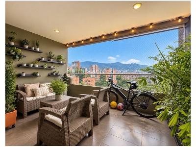 Apartamento de 3 alcobas en venta en Benedictinos, Envigado, 161 m² · foto 3 de 13