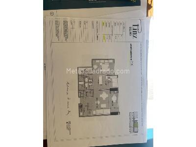Apartamento de 2 alcobas en venta en Ciudad Del Rio, Medellín, 64 m² · foto 4 de 9