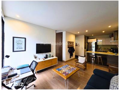 Apartamento de 1 alcoba en venta en Chico, Bogotá, 56 m² · foto 2 de 16