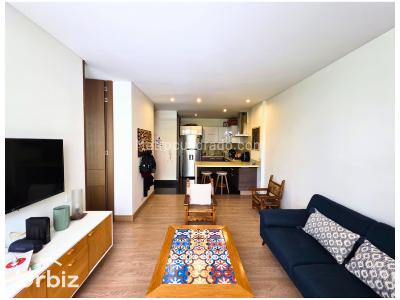 Apartamento de 1 alcoba en venta en Chico, Bogotá, 56 m² · foto 3 de 16