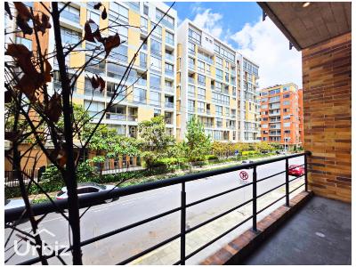 Apartamento de 1 alcoba en venta en Chico, Bogotá, 56 m² · foto 4 de 16