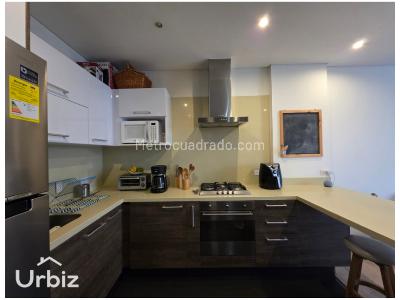 Apartamento de 1 alcoba en venta en Chico, Bogotá, 56 m² · foto 5 de 16