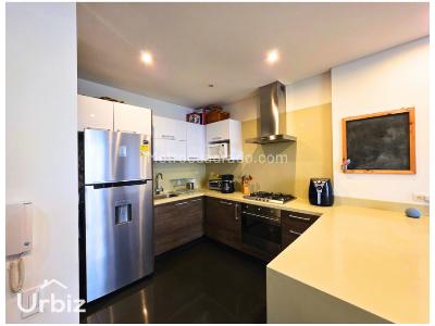 Apartamento de 1 alcoba en venta en Chico, Bogotá, 56 m² · foto 6 de 16