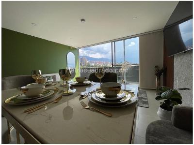 Apartamento de 2 alcobas en venta en Ciudad Del Rio, Medellín, 78 m² · foto 4 de 20