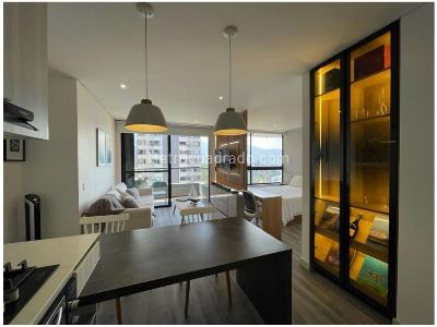 Apartaestudio en venta en El Tesoro, Medellín, 63 m² · foto 3 de 15