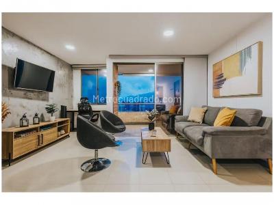 Apartamento de 2 alcobas en venta en La Aguacatala / Parte Baja, Medellín, 80 m² · foto 4 de 20