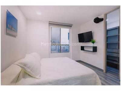 Apartamento de 2 alcobas en venta en La Aguacatala / Parte Baja, Medellín, 80 m² · foto 15 de 20