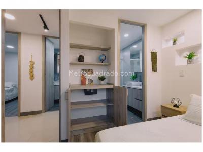 Apartamento de 2 alcobas en venta en La Aguacatala / Parte Baja, Medellín, 80 m² · foto 16 de 20