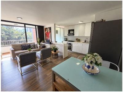 Apartamento de 3 alcobas en venta en La Abadia, Envigado, 79 m² · foto 2 de 9