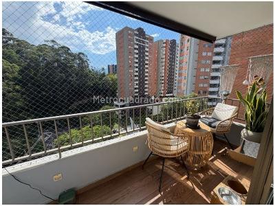 Apartamento de 3 alcobas en venta en La Abadia, Envigado, 79 m² · foto 4 de 9
