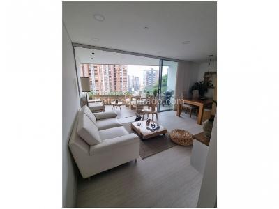 Apartamento de 3 alcobas en venta en Loma Del Chocho, Envigado, 104 m² · foto 2 de 7