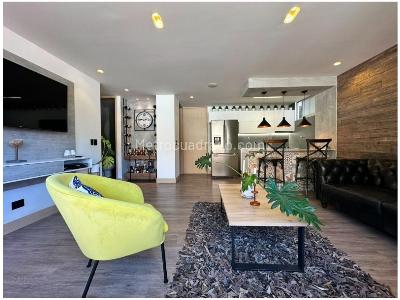 Apartamento de 2 alcobas en venta en Loma Del Indio, Medellín, 68 m² · foto 4 de 14