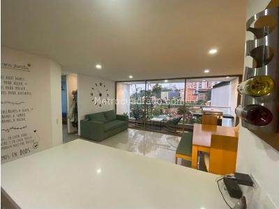 Apartamento de 3 alcobas en venta en Loma Del Esmeraldal, Envigado, 89 m² · foto 4 de 12