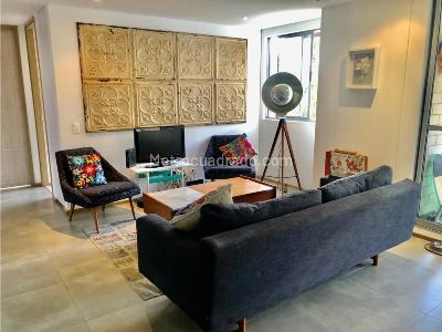 Apartamento de 2 alcobas en venta en Loma Del Esmeraldal, Envigado, 93 m² · foto 7 de 13