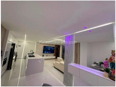 Apartamento de 3 alcobas en venta en Cuiudad Del Rio, Medellín, 119 m² · foto 4 de 19