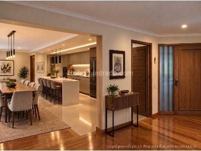 Apartamento de 3 alcobas en venta en Loma De Los Gonzalez, Medellín, 192 m² · foto 1 de 20