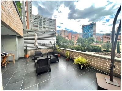 Apartamento de 3 alcobas en venta en Castropol, Medellín, 115 m² · foto 2 de 20