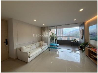 Apartamento de 3 alcobas en venta en Castropol, Medellín, 117 m² · foto 1 de 20