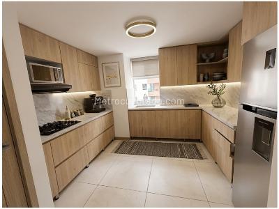 Apartamento de 3 alcobas en venta en Zuniga, Medellín, 162 m² · foto 2 de 11