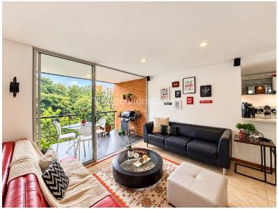 Apartamento de 2 alcobas en venta en El Tesoro, Medellín, 118 m² · foto 3 de 20