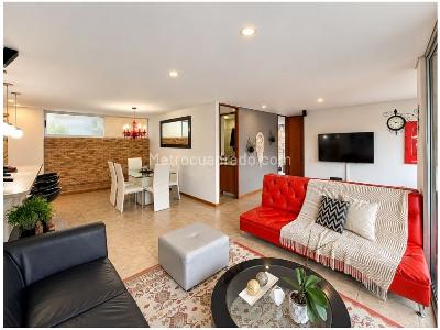 Apartamento de 2 alcobas en venta en El Tesoro, Medellín, 118 m² · foto 4 de 20