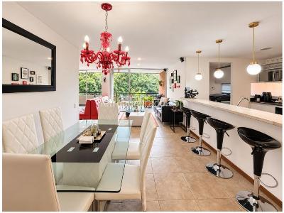 Apartamento de 2 alcobas en venta en El Tesoro, Medellín, 118 m² · foto 10 de 20