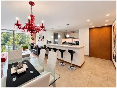 Apartamento de 2 alcobas en venta en El Tesoro, Medellín, 118 m² · foto 11 de 20
